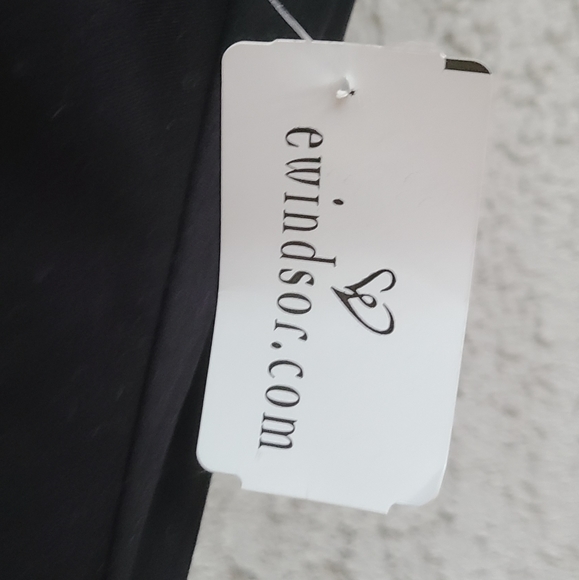 Black Sleeveless Button Down Shirt Dress - Picture 9 of 9